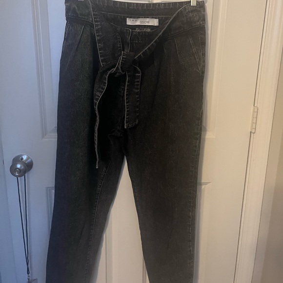 IRO Vyola Paperbag high waisted denim size 42 - Picture 4 of 5